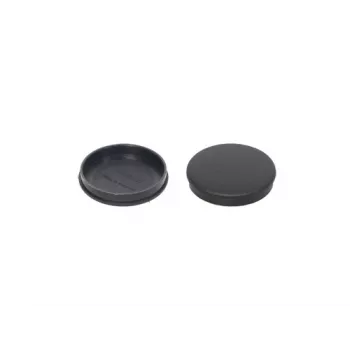 GoodConnections Alcasa 9870-40 40mm snap-on prednji poklopac objektiva sa sigurnosnom petljom