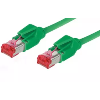 Good Connections Cat.6 S/FTP PiMF bezhologeni mrežni kabel, Hirose RJ45, zeleni, 7 m 8066-107G