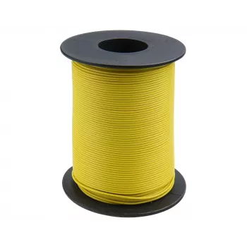 Donau Elektronik 119-13 vodič 1 x 0,14 mm² žuti 100 m