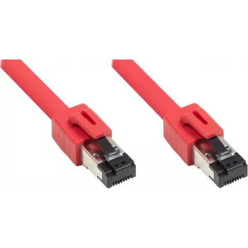 GoodConnections Alcasa 8080-015R Cat8.1 S/FTP mrežni kabel 1,5m crveni