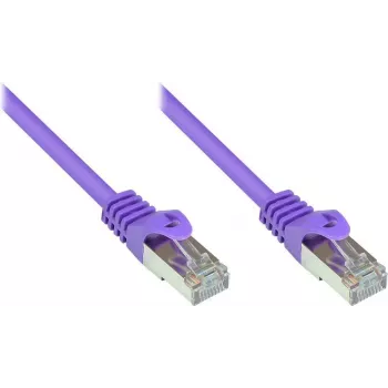 GoodConnections Alcasa 0,3m Cat5e SF/UTP RJ45 mrežni kabel, ljubičasti 855V-003