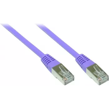 GoodConnections Alcasa 0,3m Cat5e SF/UTP RJ45 mrežni kabel, ljubičasti 855V-003