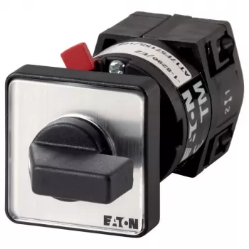 Eaton TM-1-8290/EZ Rotary Cam Switch 1-Pole 20A 690V AC Black/White 000693