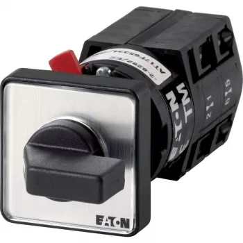 Eaton TM-2-8550/EZ Cam Switch, 10 A, Grey/Black