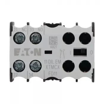 Eaton pomoćni kontaktni blok 1NO+1NC 11DILEM, 2-pin, prisilno vođeni kontakti 010080
