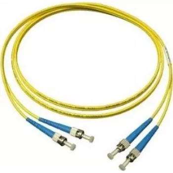 GoodConnections LW-905ST singlemode duplex ST/ST optički mrežni kabel, 9/125 µm OS2, 5 m, žuti