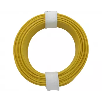 Donau Elektronik 118-3 višežilna žica 1 x 0,14 mm², žuta, 10 m
