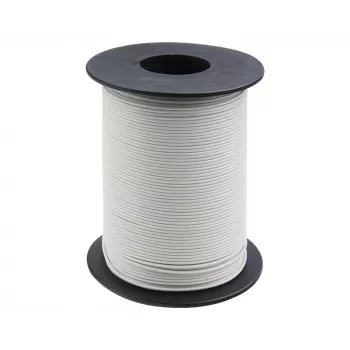Donau Elektronik 119-15 višežilna žica 1 x 0,14 mm², bijela, 100 m