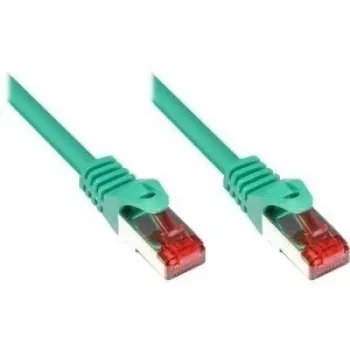 eStars CAT.6 S/FTP mrežni kabel, RJ45, zeleni, 0,25m ES1.1.0025GN