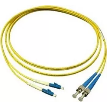 GoodConnections LW-915LT jednomodni duplex optički patch kabel, LC/ST, 9/125, 15 m