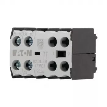 EATON 4-Pole Auxiliary Contact Block 31DILE, 3NO+1NC Positively Driven, Front Mount, for DILM7-DILM38 048912