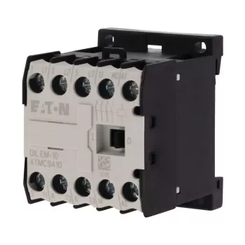 Eaton DILEM-10 mini kontaktor 3-polni 230V AC zavojnica 9A 4kW IP20 3NO+1NO 052302