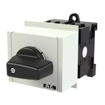 Eaton T0-3-15433/IVS 3-Pole Switch, IP30, Black/White 055467