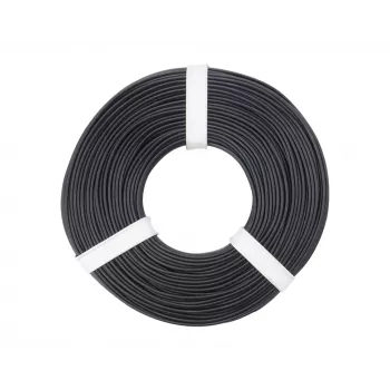 Donau Elektronik 125-051 licna 1 x 0,25 mm², crna, 50 m