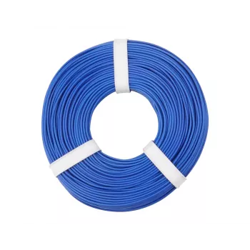 Donau Elektronik 125-052 licna za spajanje 1 x 0,25 mm², plava, 50 m