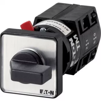 Eaton TM-2-8231/EZ Toggle Switch 1-Pole Black Metallic (000700)