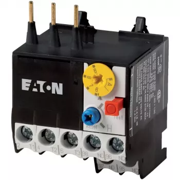 Eaton ZE-9 Motor Protection Relay 6-9 A, 3-Pole, Class 10A, 1NO+1NC