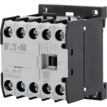 Eaton DILEM-01 mini kontaktor 3NO 24V AC 50Hz 9A 4kW IP20 010086