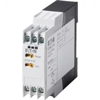 Eaton ETR4-11-W Electronic Time Relay, On-Delay, 1 Changeover Contact 031883