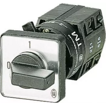 Eaton TM-1-8291/E Cam Switch 10 A 1-Pole 90° Grey/Black 72504