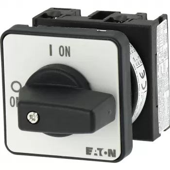 Eaton T0-1-102/E 2-polni preklopni prekidač, crno-bijeli 088709