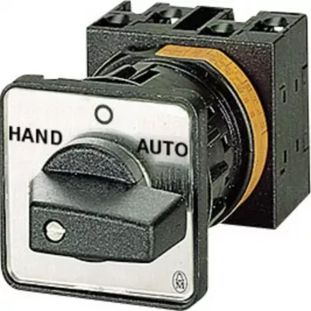 Eaton T0-2-8211/E 2-polni preklopni prekidač, crno-metalni 022234