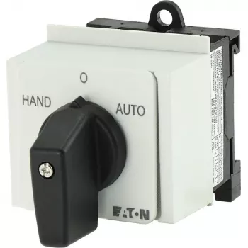 Eaton T0-1-15431/IVS 1-polni preklopni prekidač, crno-bijeli 026991