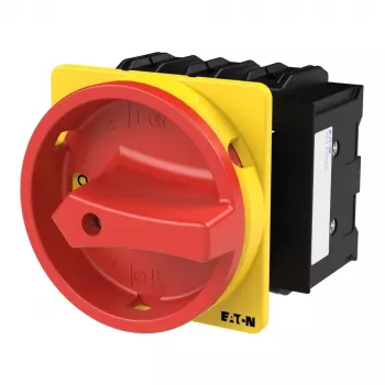 Eaton P3-100/EA/SVB/HI11 3-polni preklopni prekidač, crno-crveno-žuti 029383
