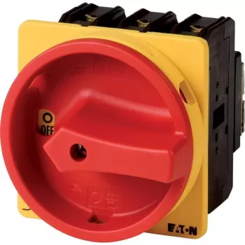 Eaton P3-100/EA/SVB/HI11 3-polni preklopni prekidač, crno-crveno-žuti 029383