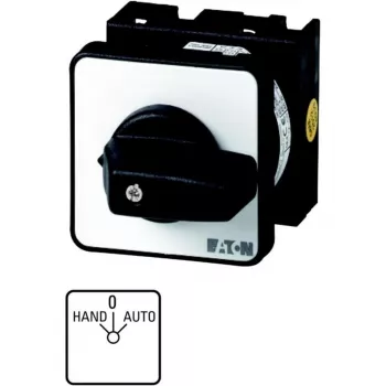 Eaton T0-2-15432/E preklopni prekidač, 2-polni, crno-bijeli 034110
