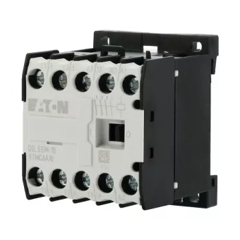 Eaton DILEEM-10-G 24V DC pomoćni kontaktor, 1NO, 690V, crno-bijeli 051643