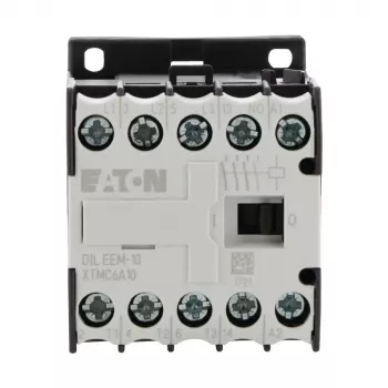 Eaton DILEEM-10-G 24V DC pomoćni kontaktor, 1NO, 690V, crno-bijeli 051643