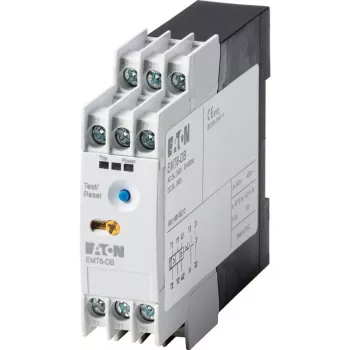 Eaton EMT6-DB elektronički relej za zaštitu motora, 230V AC, crno-bijeli 066401