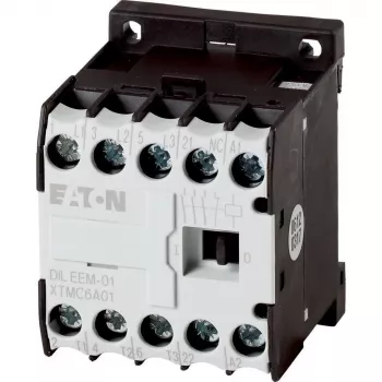 Eaton DILEEM-01-G(24VDC) Mini Contactor, 24 V DC (051650)