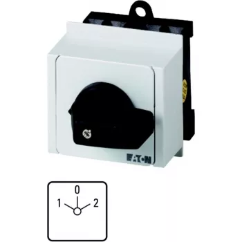Eaton T0-3-8212/IVS preklopni prekidač, 3-polni, crno-bijeli 079186