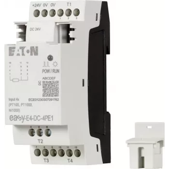 Eaton EASY-E4-DC-4PE1 easyE4 ulazno/izlazni modul proširenja, 4 RTD