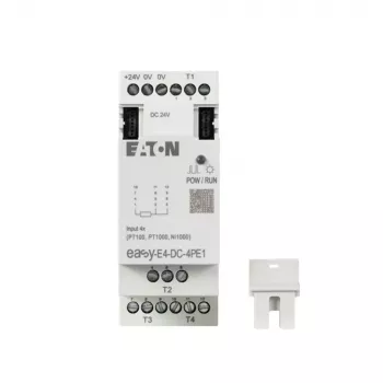 Eaton EASY-E4-DC-4PE1 easyE4 ulazno/izlazni modul proširenja, 4 RTD
