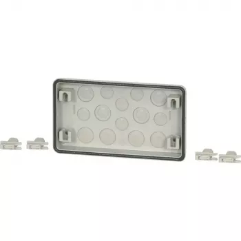 Eaton FL3-2 prirubnica razvodnog ormara, siva plastika, 250 x 230 x 116 mm 090798