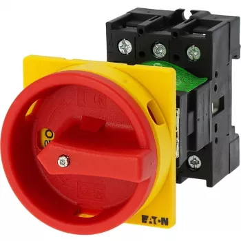 Eaton P1-32/V/SVB glavni prekidač, nužno zaustavljanje, međumontaža 095676