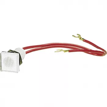 Eaton L-PKZ0-RT(230V) plosnata crvena signalna lampica 230 V AC 082157