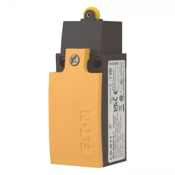 Eaton LS-S11/P granični prekidač s valjkastim klipom, 400 V AC, 4 A, 1NO+1NC, IP67 106788