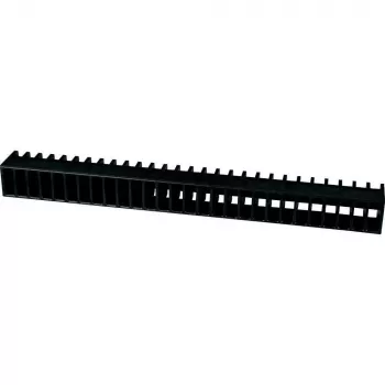 EATON BZ248 C-profil montažna šina 20x48 mm, 2000 mm, vruće pocinčani čelik, probušena 076516
