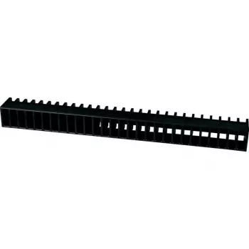 EATON BZ248 C-profil montažna šina 20x48 mm, 2000 mm, vruće pocinčani čelik, probušena 076516
