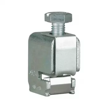 Eaton 107190 stezaljka za priključak vodiča 16-120 mm² za sabirnicu 5 mm, vijčani priključak, siva
