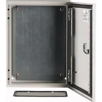 Eaton CS-43/150 zidno kućište, sivo (RAL 7035), 400x300x150 mm, IP55, čelik 111681