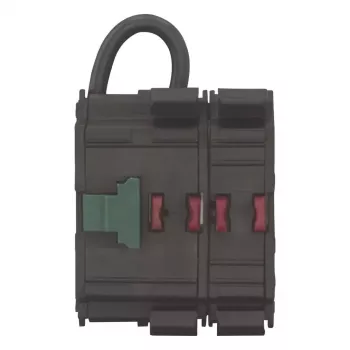 Eaton M22-K02SMC10 relej snage, 2 NC, prednja montaža, vijčani priključci, crni 121474