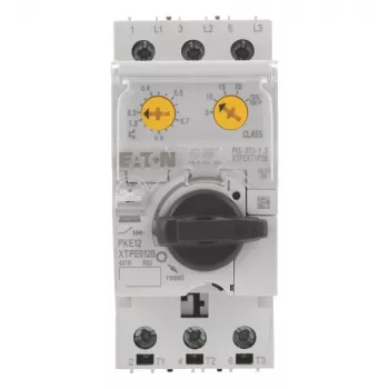 Eaton PKE12/XTU-1,2 zaštitni prekidač motora, 3-polni, 0,3-1,2 A 121731