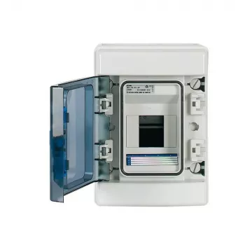 Eaton 174221 IKA-1/4-ST mala razvodna ploča nadžbukna, 4 modula, 1 red