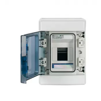 Eaton 174221 IKA-1/4-ST mala razvodna ploča nadžbukna, 4 modula, 1 red
