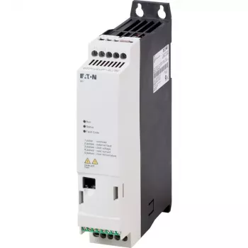 Eaton DE1-124D3FN-N20N frekvencijski pretvarač 0,75 kW 1-fazni 200-240 V, IP20, crno-bijeli 174330